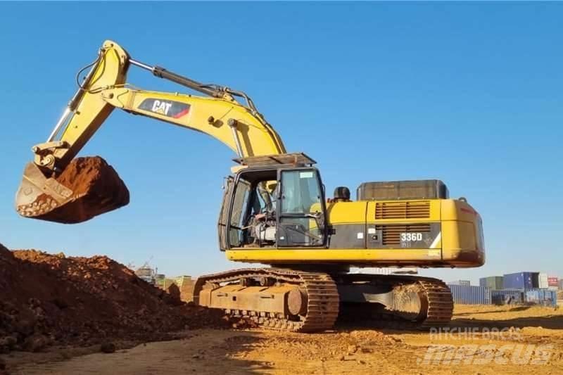 CAT 336D Mini rýpadlá < 7t