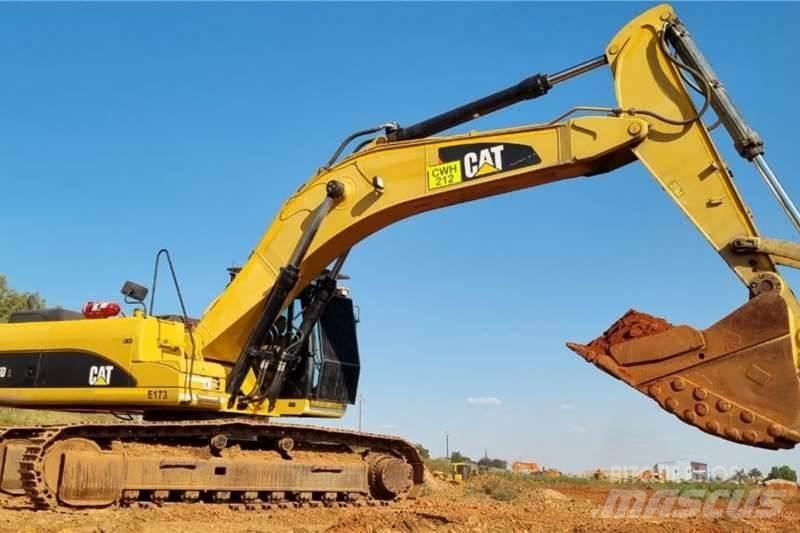 CAT 336D Mini rýpadlá < 7t