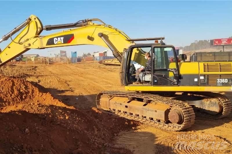 CAT 336D Mini rýpadlá < 7t