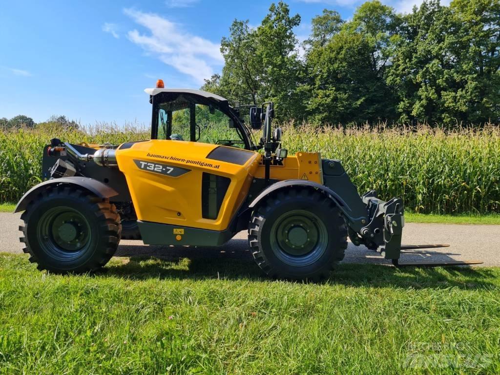 Liebherr T 32-7 Teleskopické manipulátory