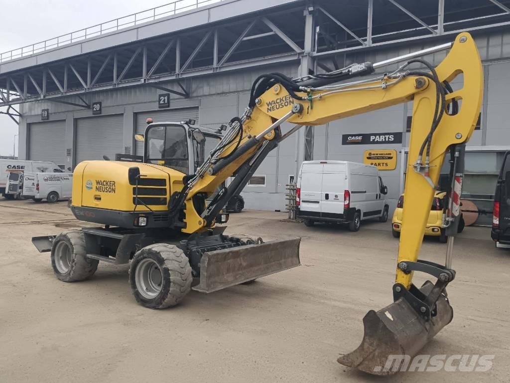 Wacker Neuson EW 100 Kolesové rýpadlá