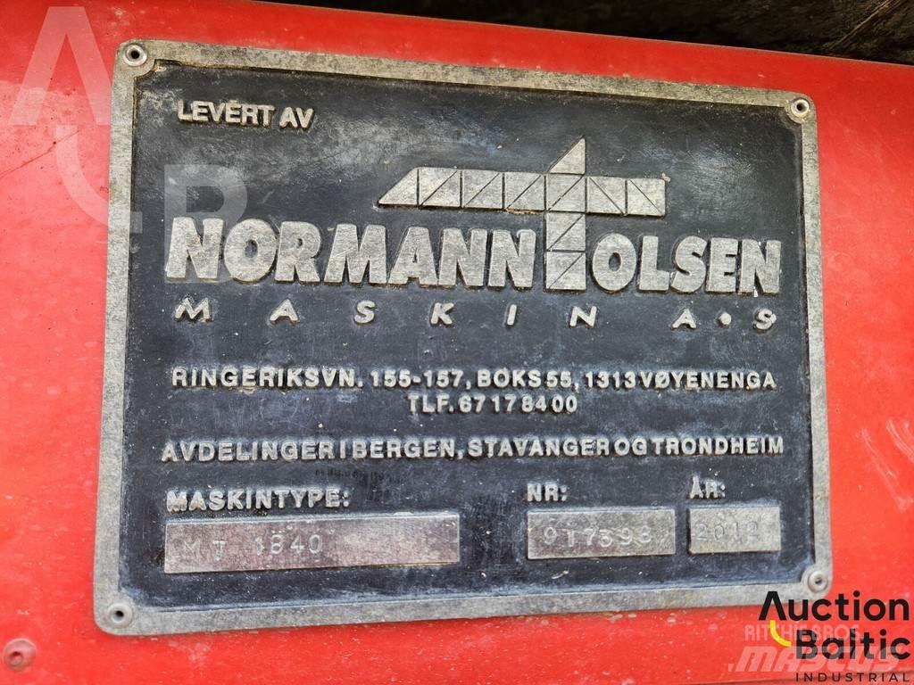 Manitou MT 1840 Teleskopické manipulátory