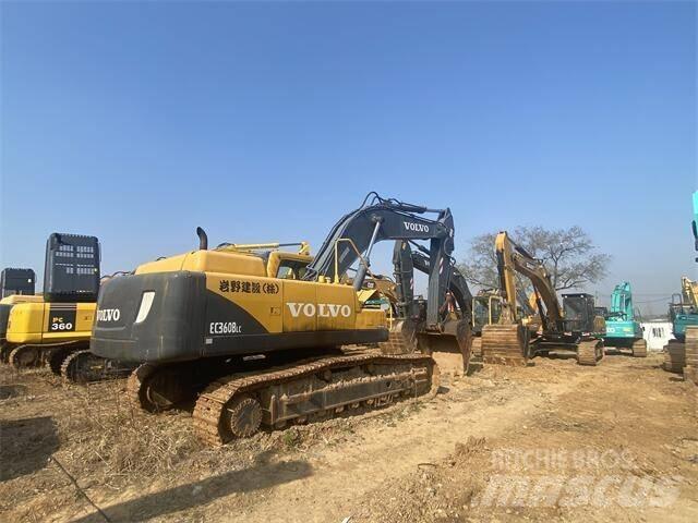 Volvo EC360BLC Pásové rýpadlá