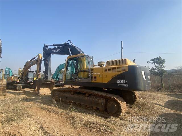 Volvo EC360BLC Pásové rýpadlá