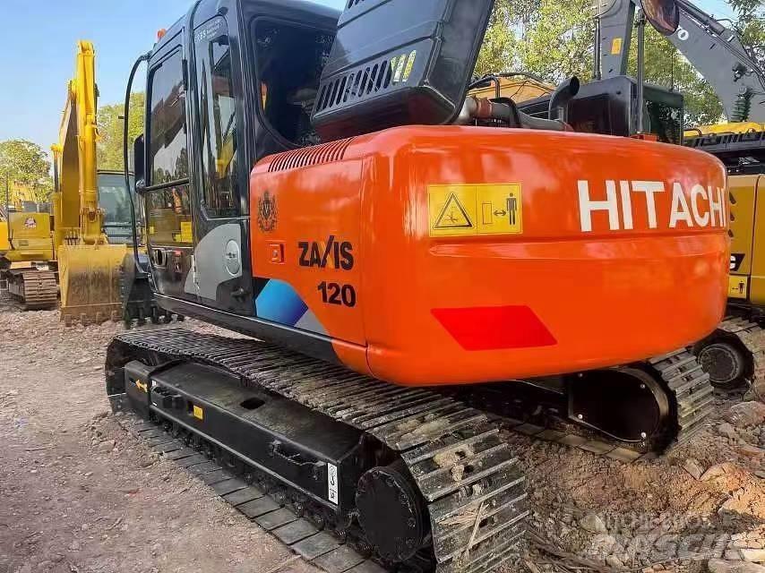 Hitachi ZX120 Pásové rýpadlá