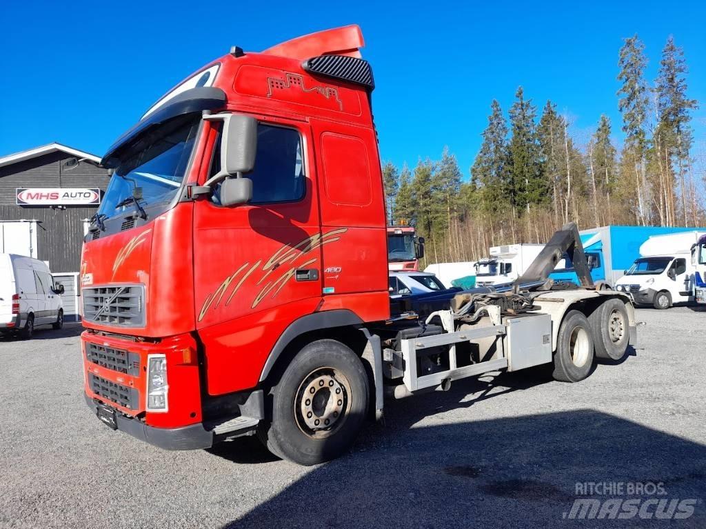 Volvo FH 13 480 Hákový nosič kontajnerov