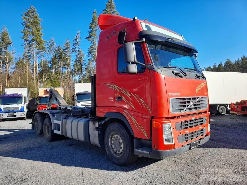 Volvo FH 13 480 Hákový nosič kontajnerov