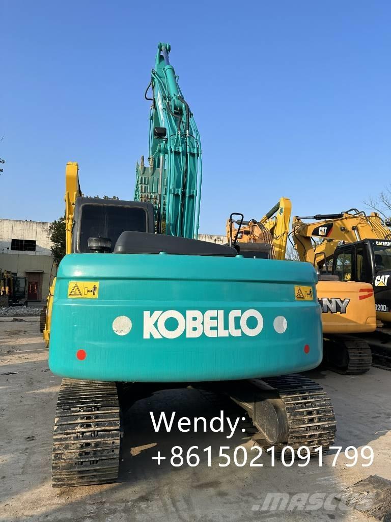 Kobelco SK 140 Mini rýpadlá < 7t
