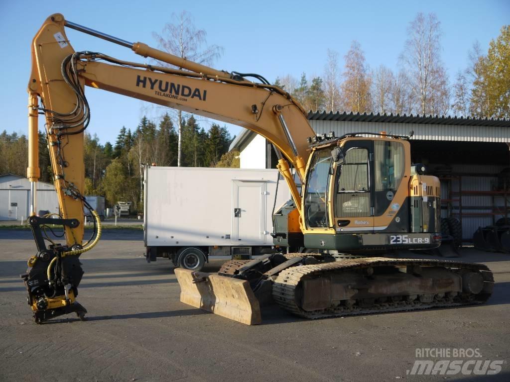 Hyundai R 235 LCRD-9 Pásové rýpadlá