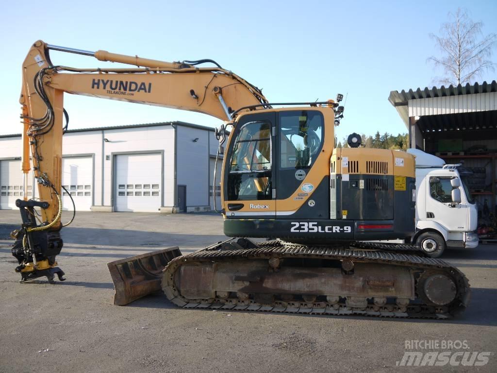 Hyundai R 235 LCRD-9 Pásové rýpadlá