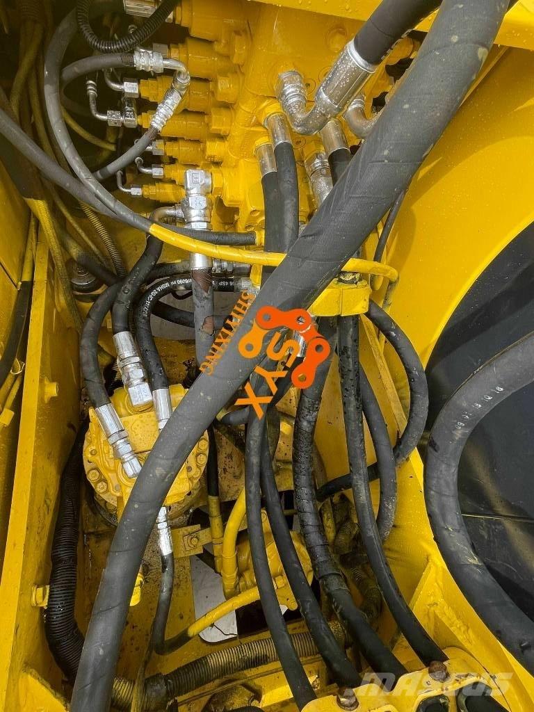 Komatsu PC 120 Pásové rýpadlá