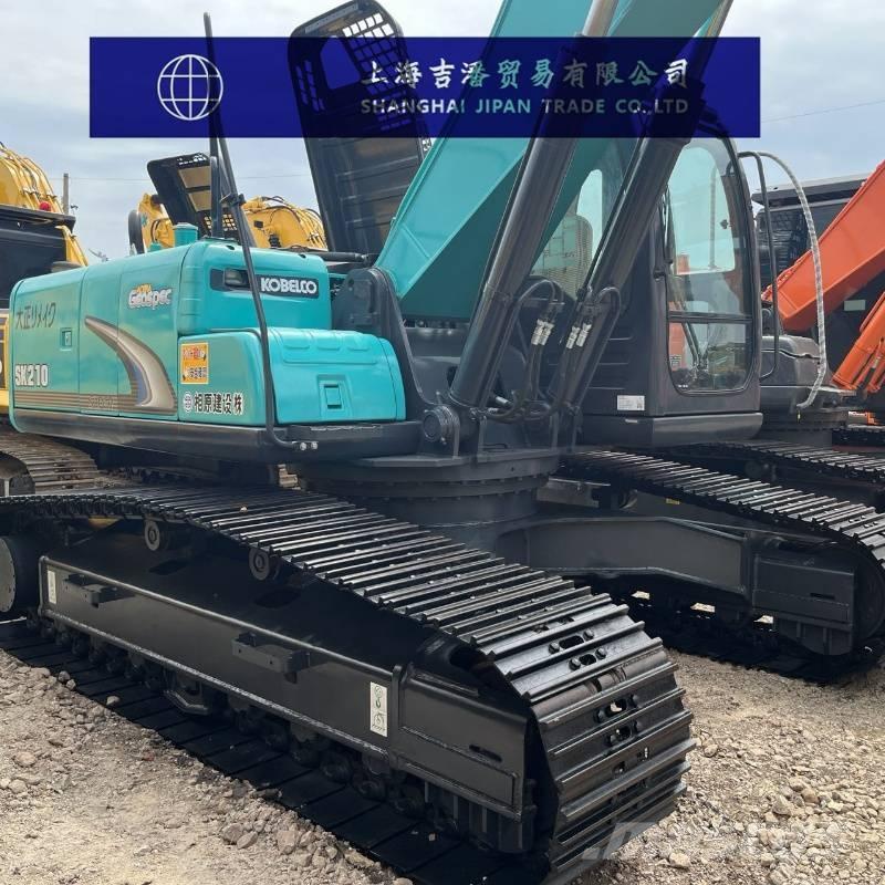 Kobelco SK 210 Pásové rýpadlá