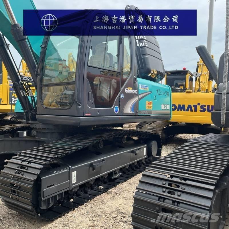 Kobelco SK 210 Pásové rýpadlá