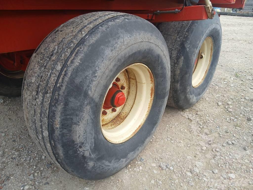Beco super 1200 Vyklápacie prívesy
