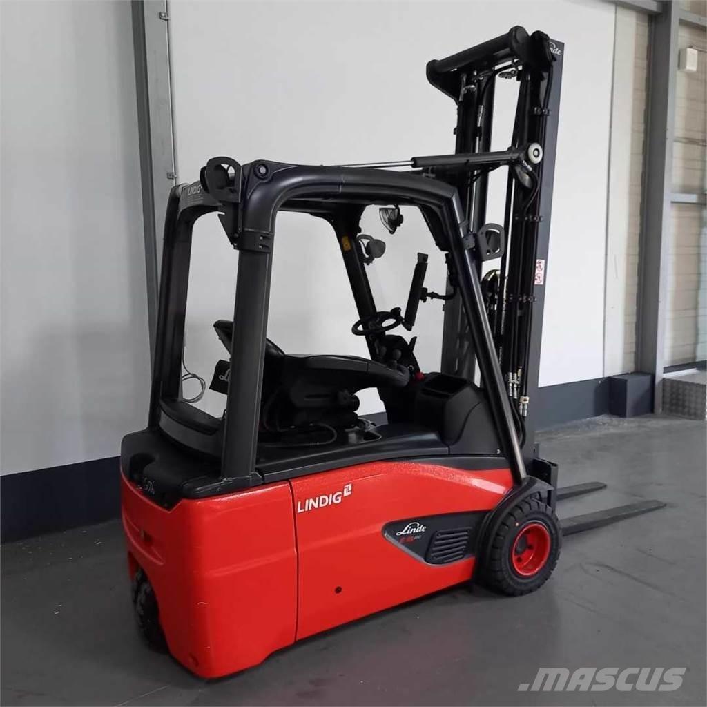 Linde E18L Akumulátorové vozíky