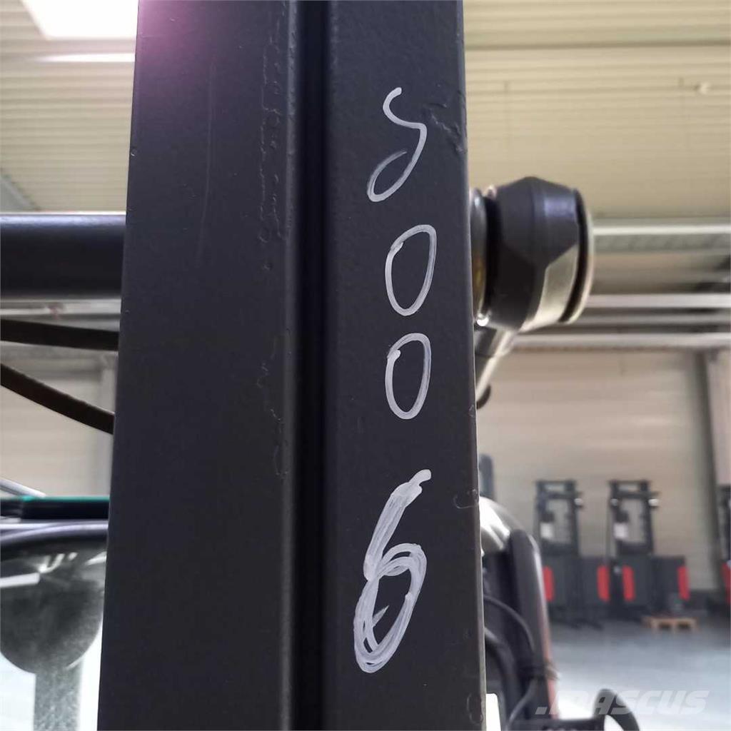 Linde E18L Akumulátorové vozíky