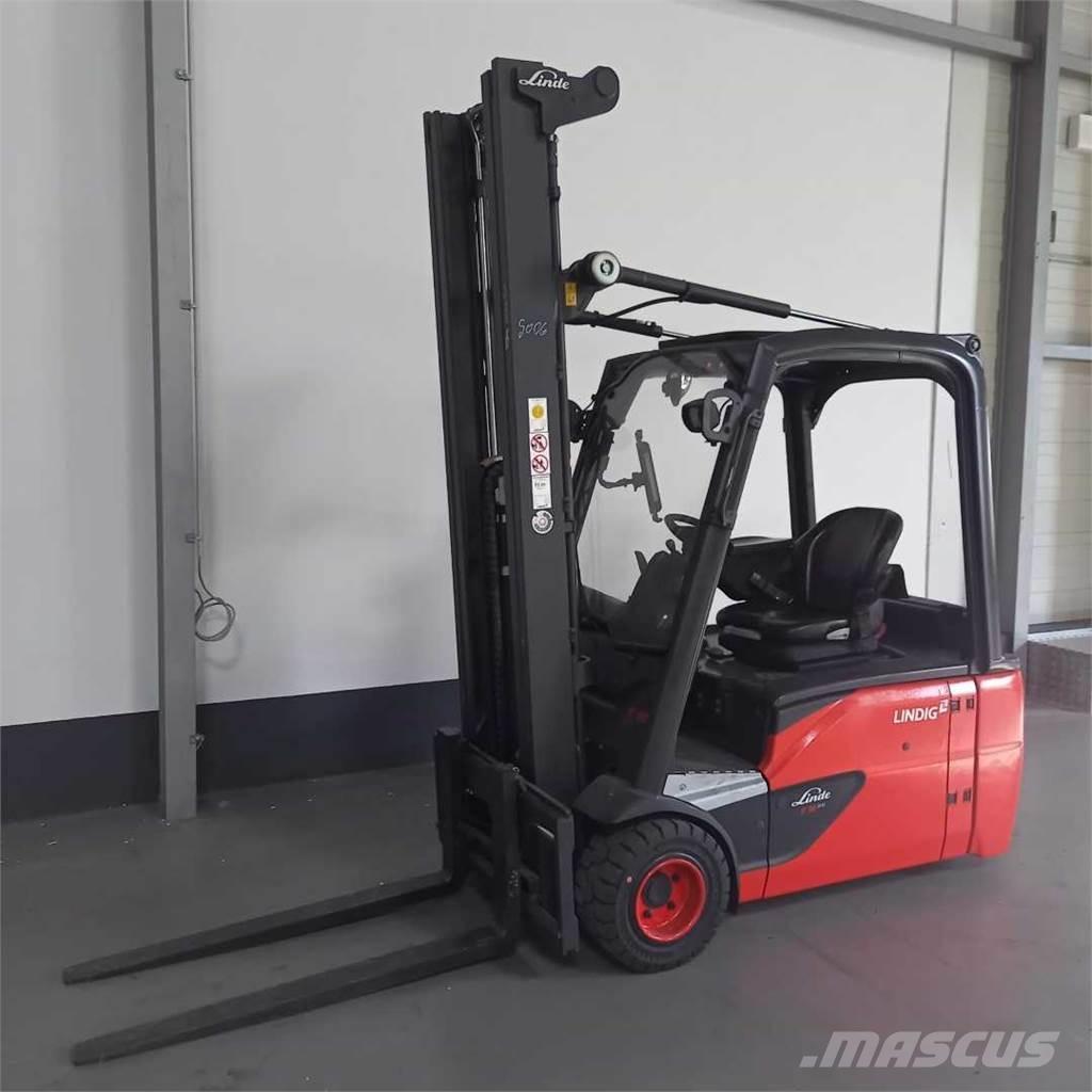 Linde E18L Akumulátorové vozíky
