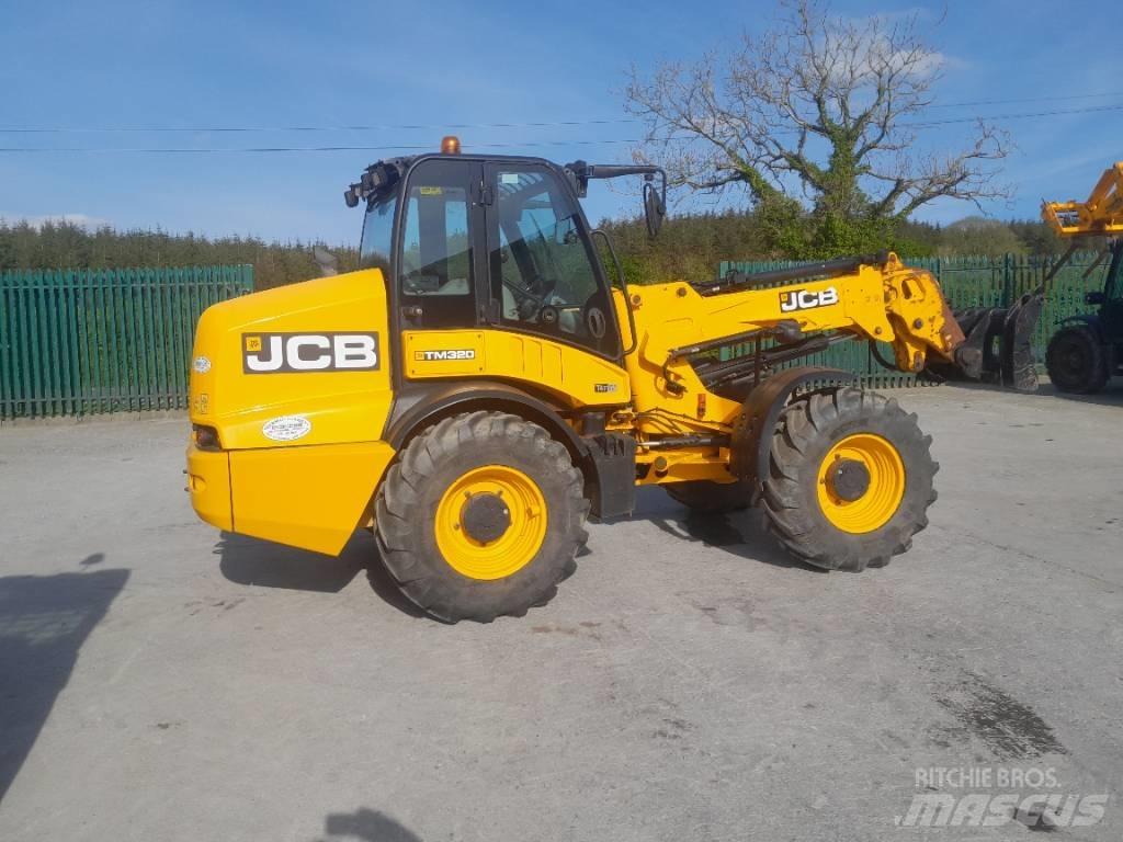 JCB TM 320 Teleskopické nakladače pre poľnohospodárstvo
