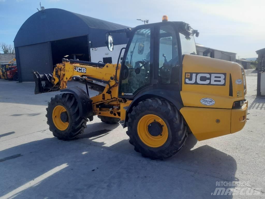 JCB TM 320 Teleskopické nakladače pre poľnohospodárstvo