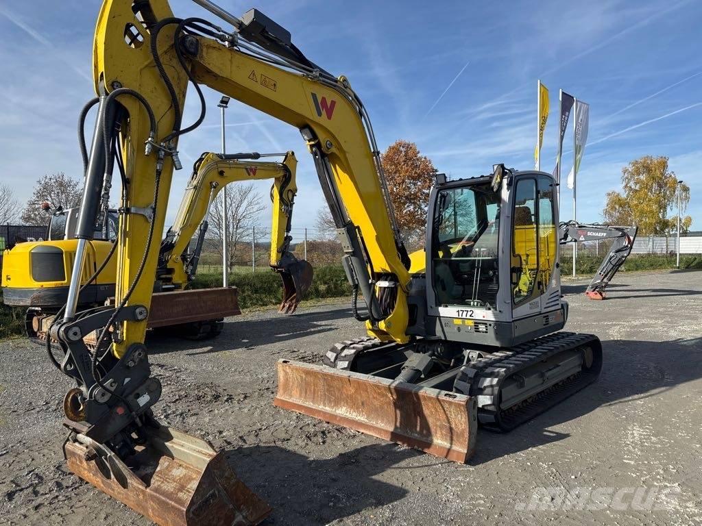 Wacker Neuson EZ80 Pásové rýpadlá