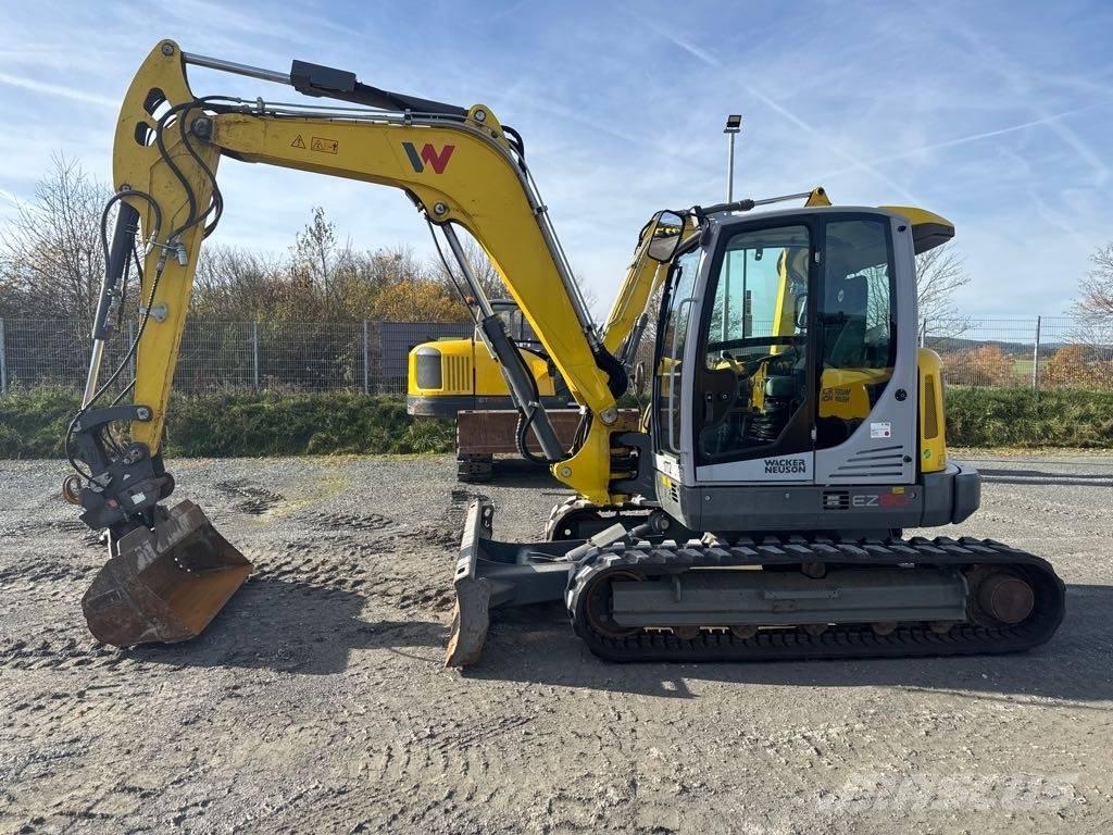 Wacker Neuson EZ80 Pásové rýpadlá