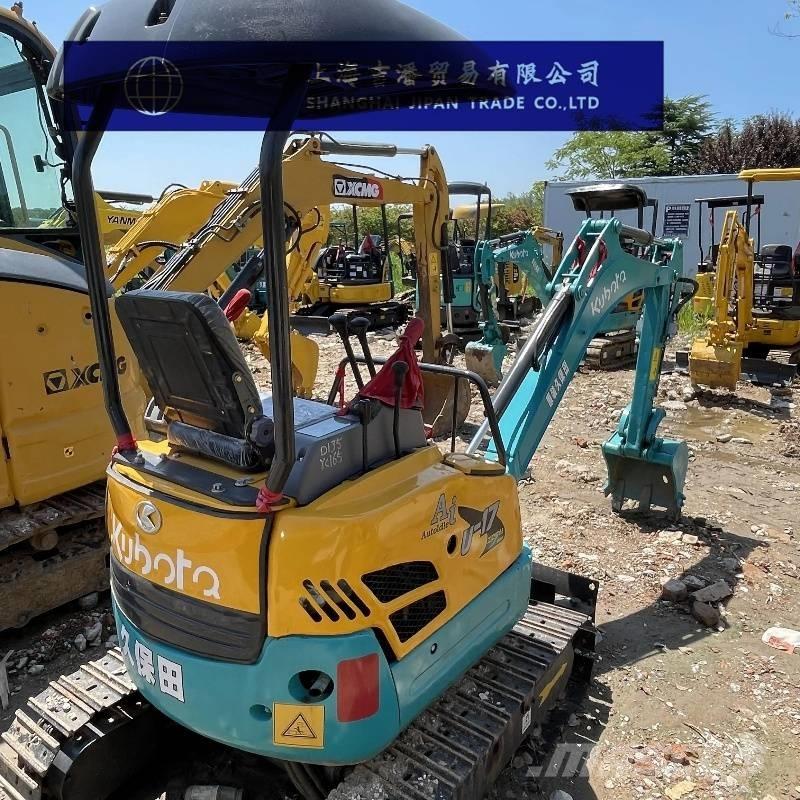 Kubota U 17 Mini rýpadlá < 7t