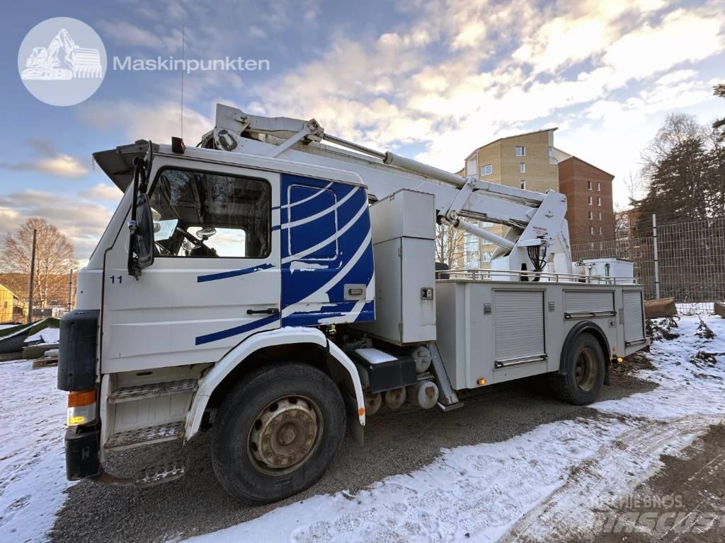 Scania P 92 M Autožeriavy, hydraulické ruky
