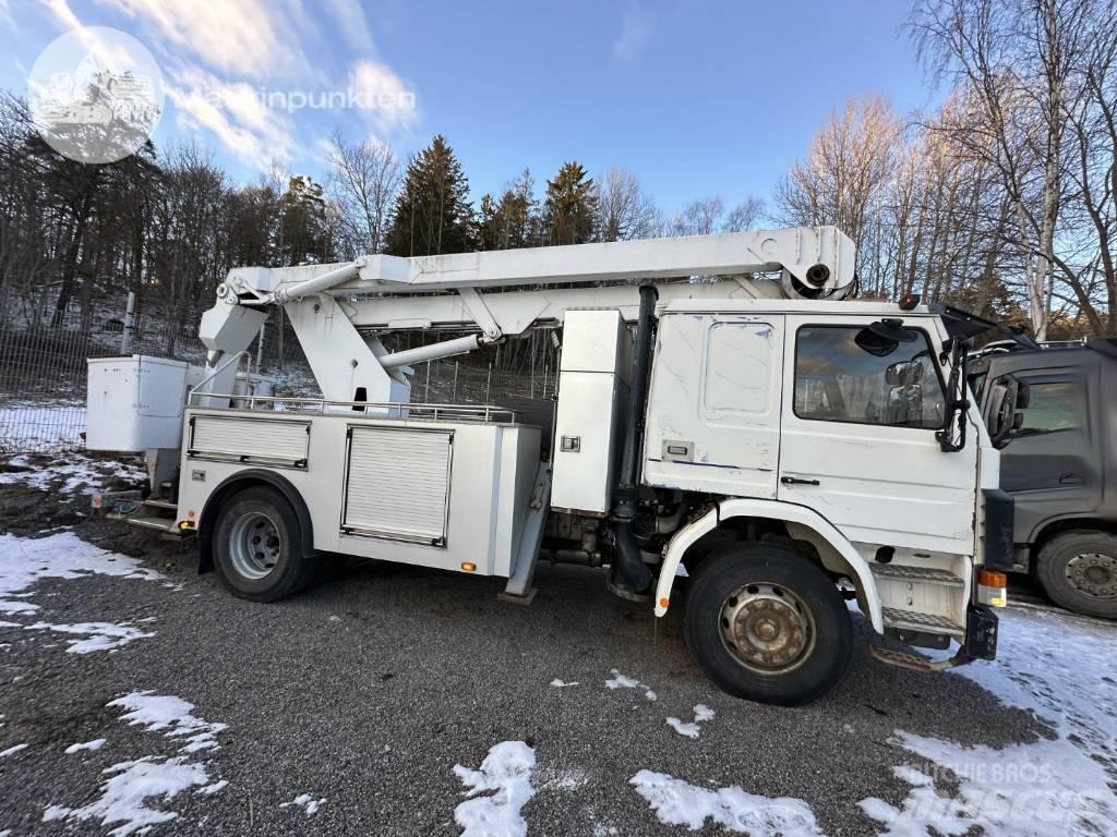 Scania P 92 M Autožeriavy, hydraulické ruky
