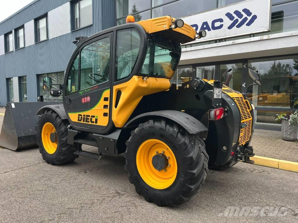 Dieci 40.7 AGRI PLUS Teleskopické nakladače pre poľnohospodárstvo