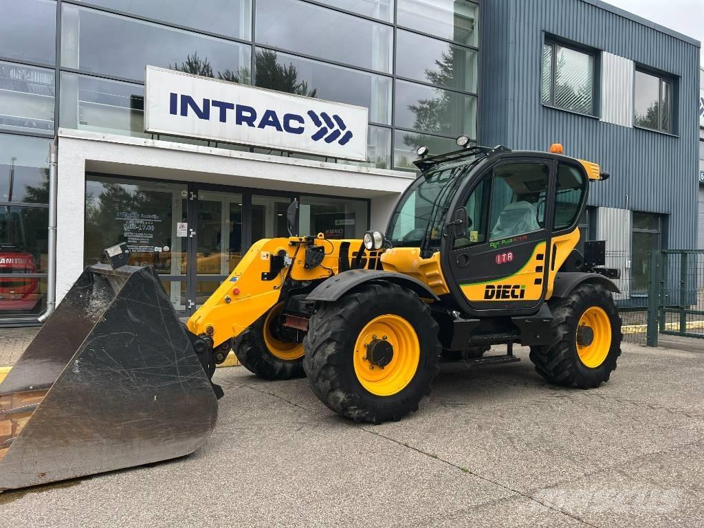 Dieci 40.7 AGRI PLUS Teleskopické nakladače pre poľnohospodárstvo