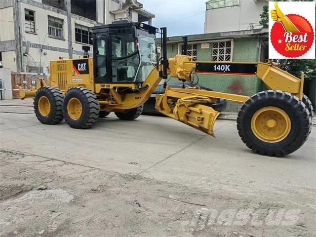 CAT 140 K Grejdery
