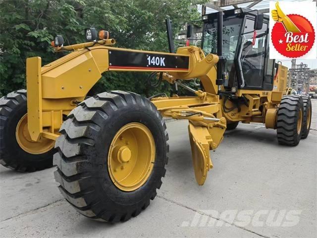 CAT 140 K Grejdery
