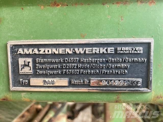 Amazone ZA-U 1500 Rozmetadlá priemyselných hnojív