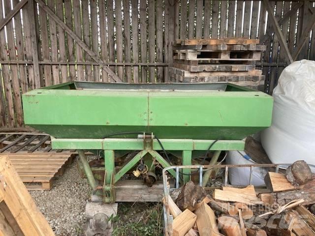 Amazone ZA-U 1500 Rozmetadlá priemyselných hnojív