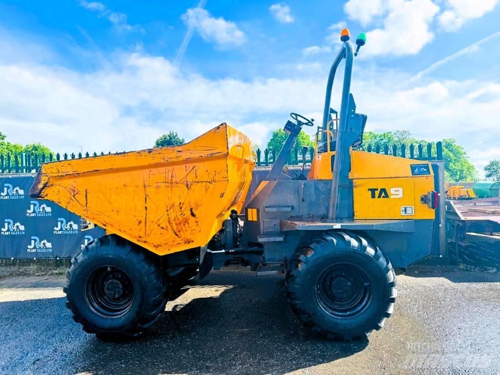 Terex TA9 Stavebné sklápače