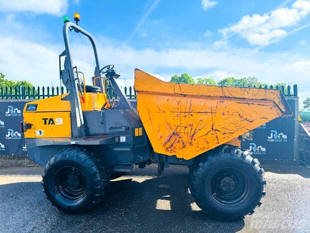 Terex TA9 Stavebné sklápače