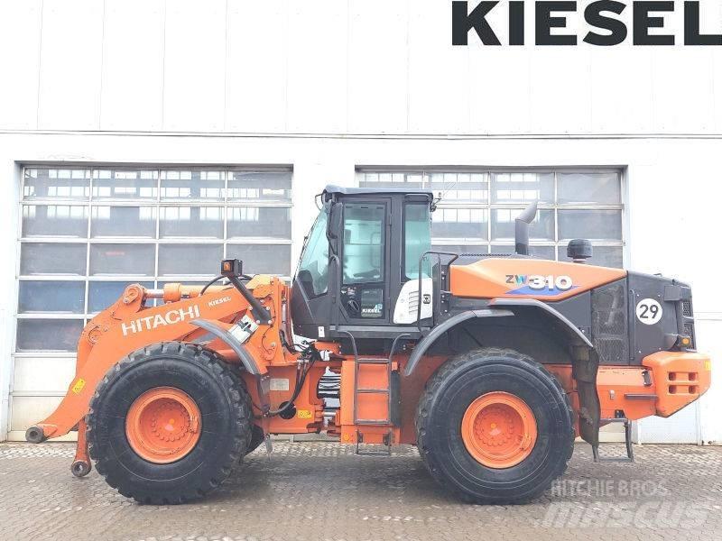 Hitachi ZW 310-6 Kolesové nakladače