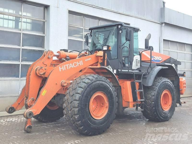 Hitachi ZW 310-6 Kolesové nakladače