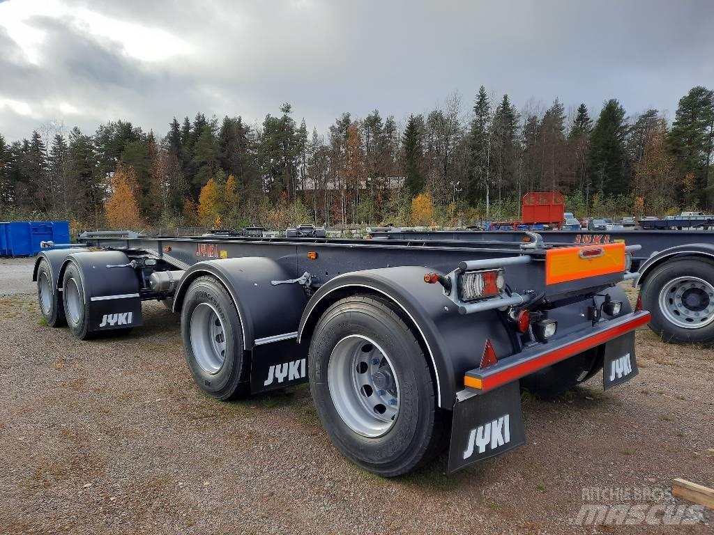 Jyki V42-T0-82 Prívesy na prepravu dreva