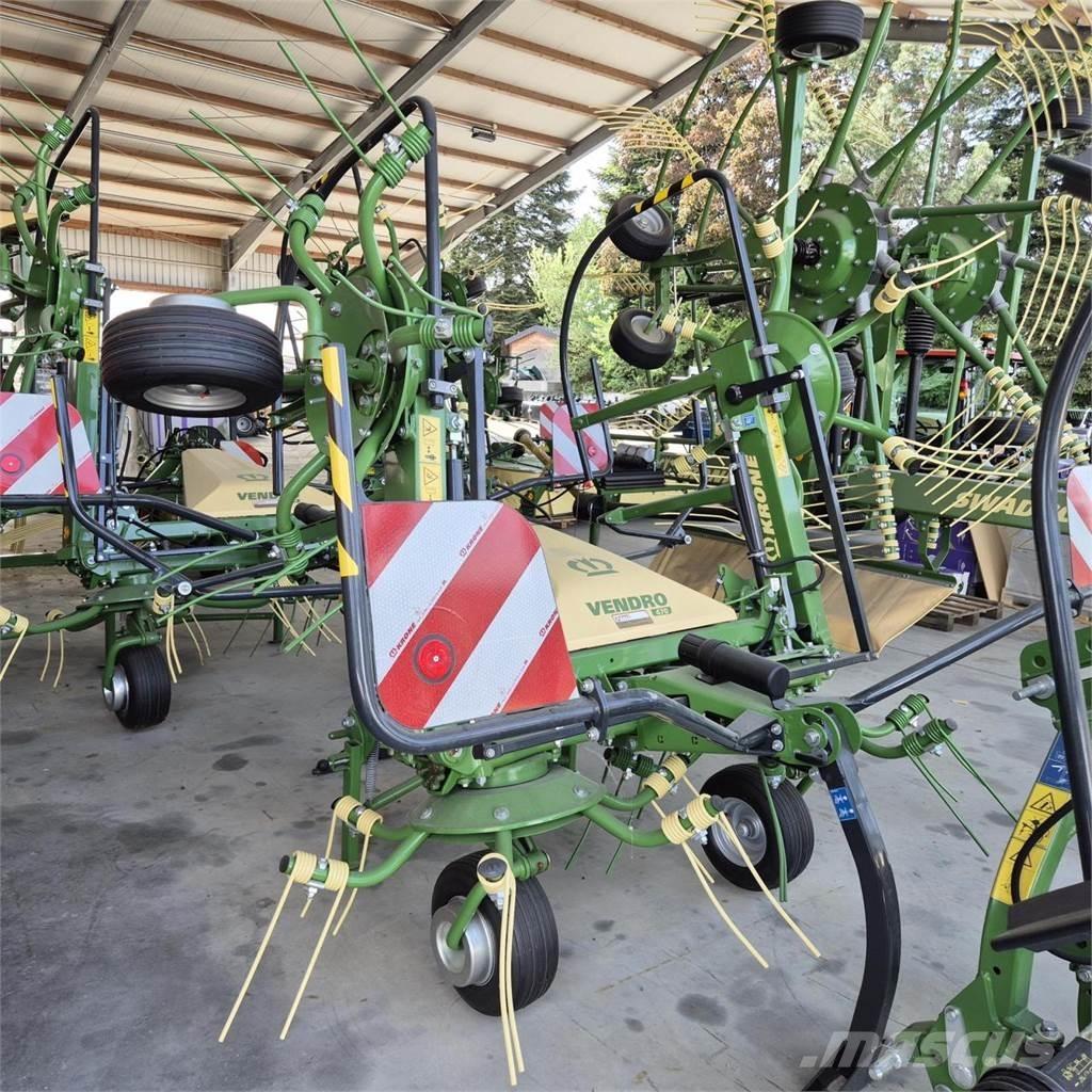 Krone VENDRO 470 Obracače a zhrabovače sena