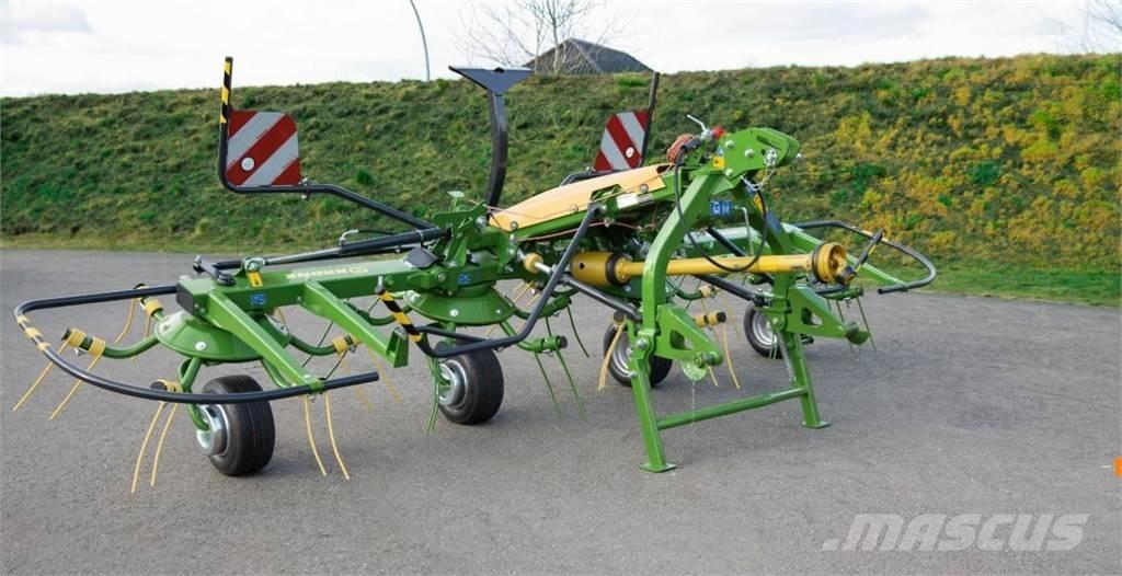 Krone VENDRO 470 Obracače a zhrabovače sena