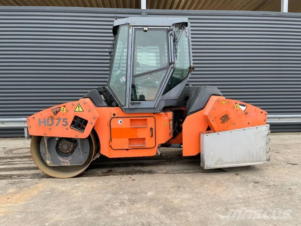 Hamm HD 75.4K Kombinované valce