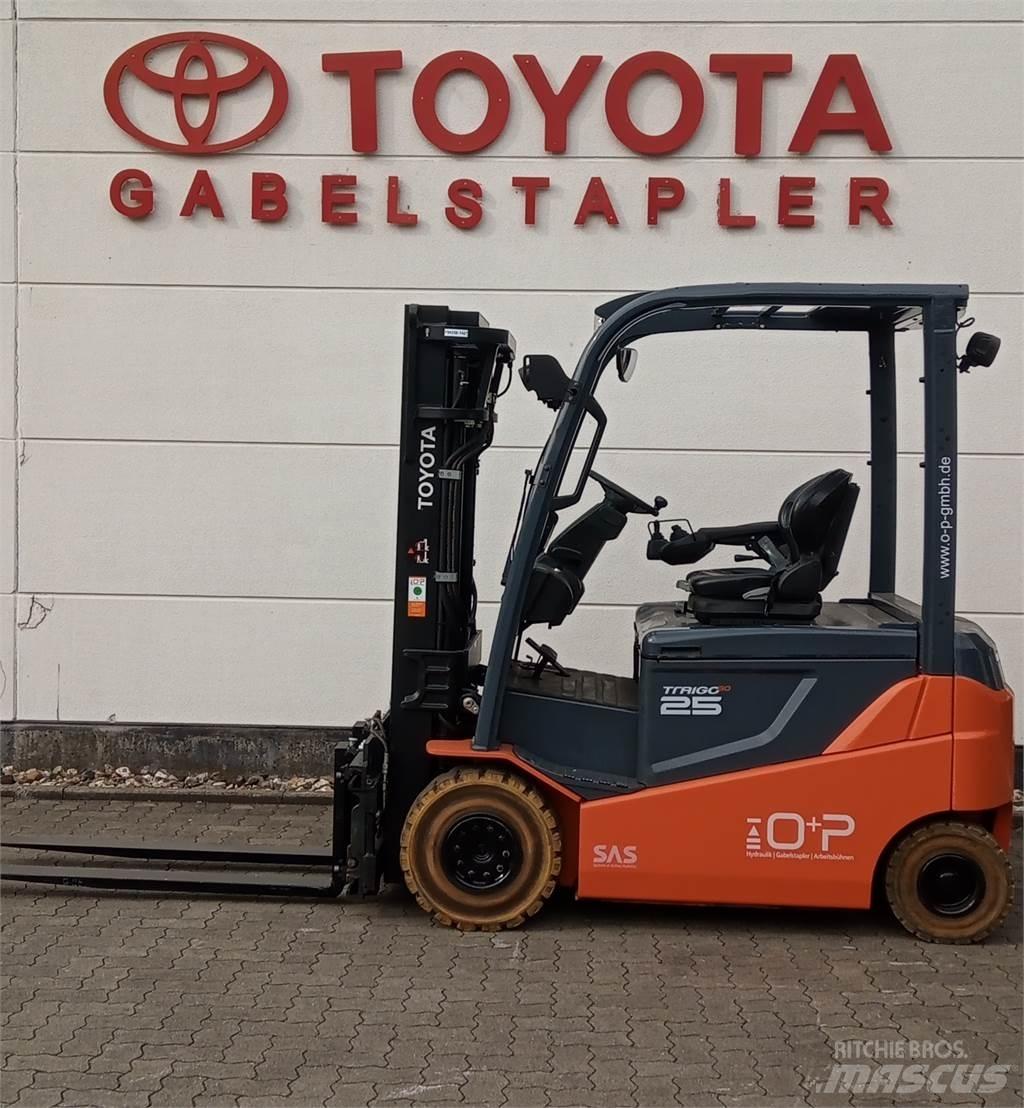 Toyota 8FBMKT25 Akumulátorové vozíky