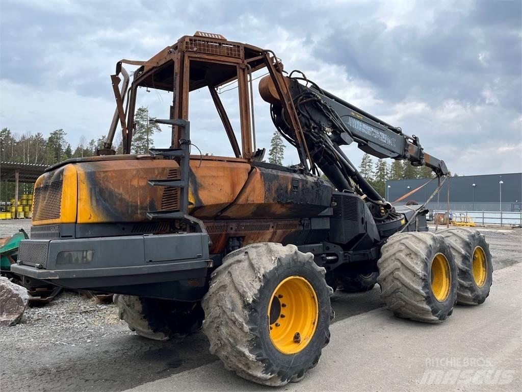 Ponsse Beaver Harvestory