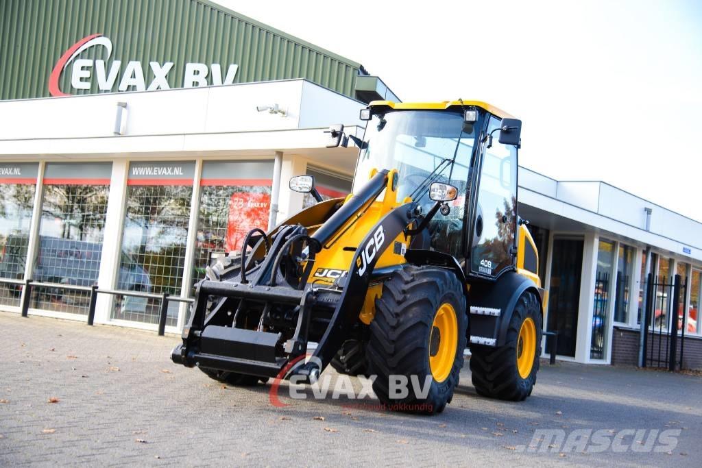 JCB 409 Kolesové nakladače