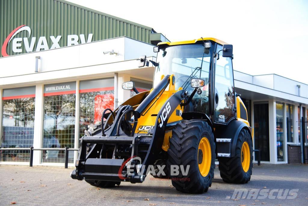 JCB 409 Kolesové nakladače