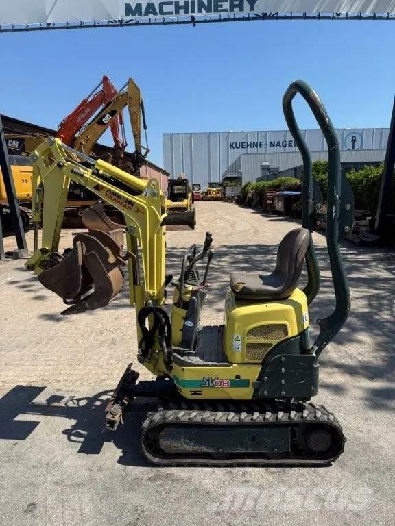 Yanmar SV08 Mini rýpadlá < 7t