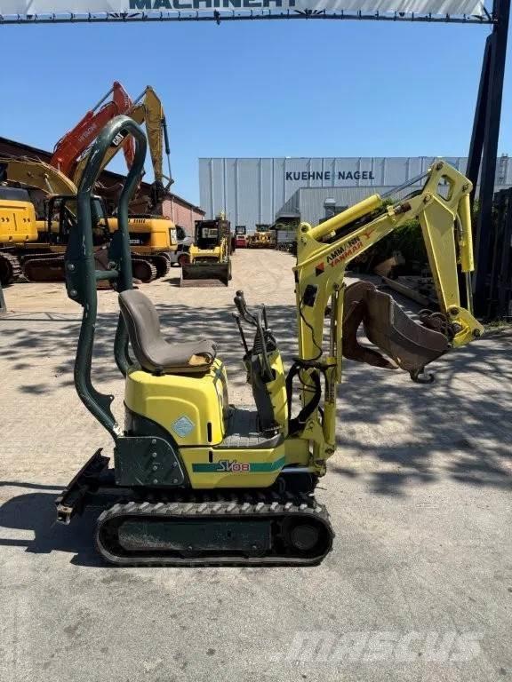 Yanmar SV08 Mini rýpadlá < 7t