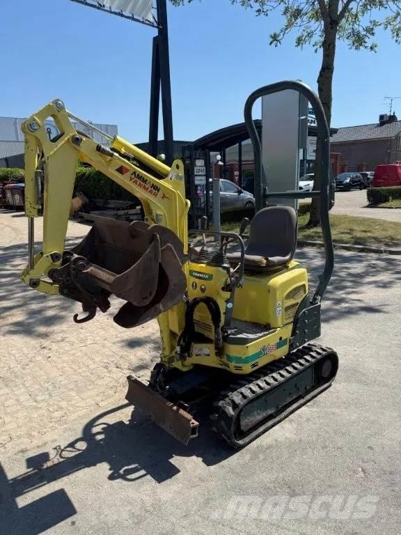 Yanmar SV08 Mini rýpadlá < 7t