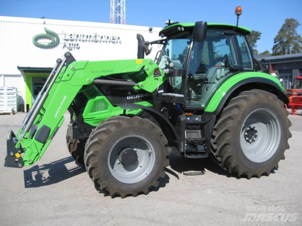 Deutz-Fahr 6175 TTV Traktory